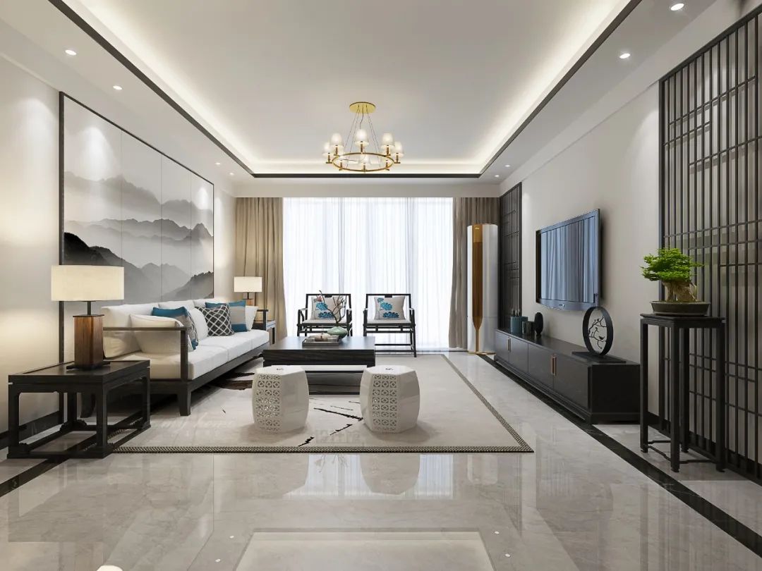 电视柜旁边空墙怎么装饰,电视柜做太大了边上放啥补救一下