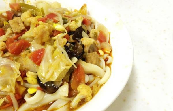 西安高新面馆热门榜第一,西安骊园路上最好吃面馆