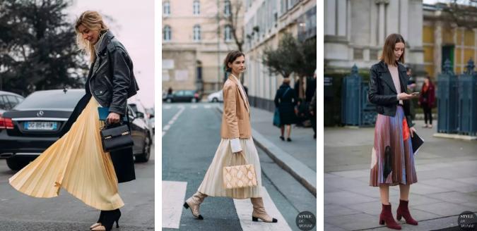 百褶裙穿法出现bug,百褶裙褶乱了怎么熨