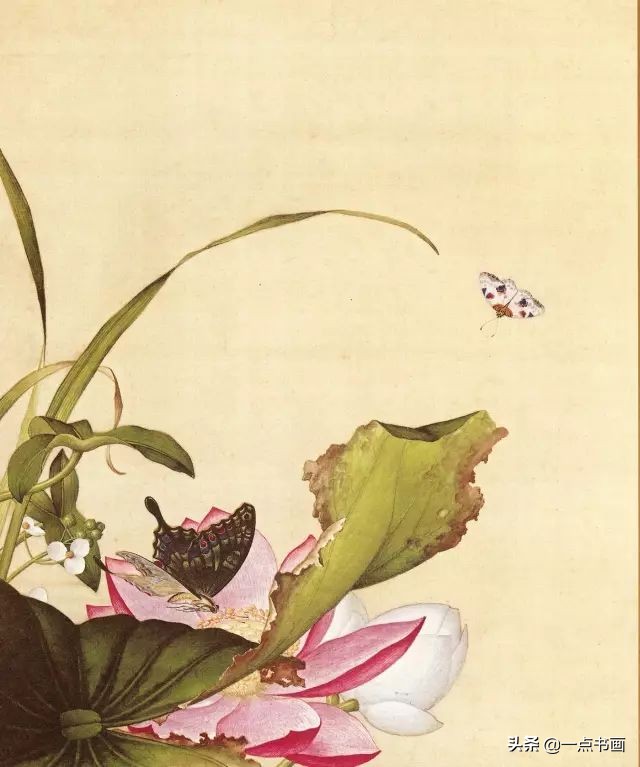 清代画家沈振麟花鸟动物作品欣赏,清代名家山水工笔画作品欣赏