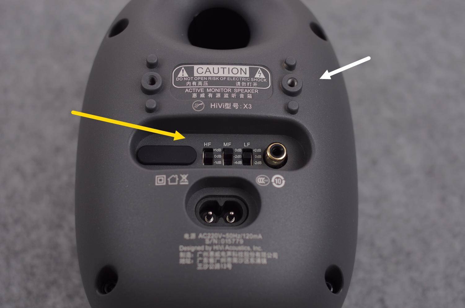 hivi惠威音响x3,惠威hivix34发烧级专业监听音箱