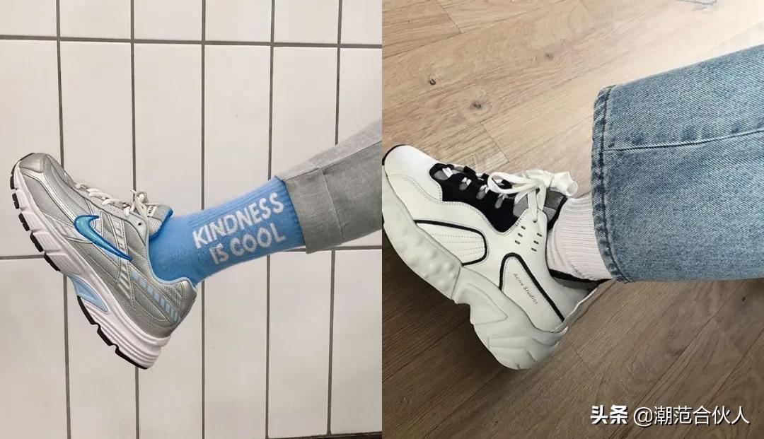 只会卖弄性感？实际上女sneaker的拍照姿势，那叫一个野