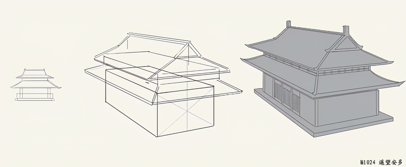 古建筑屋顶图片大全,古建筑屋顶小瓦做法