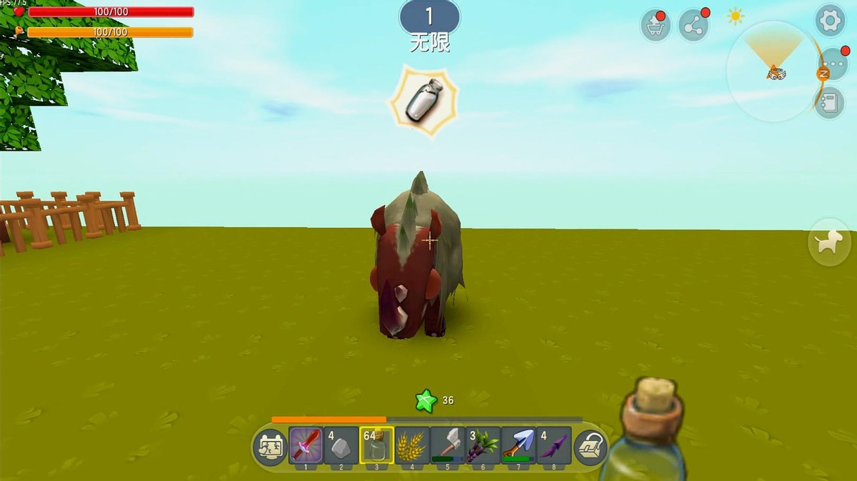 迷你世界怎么养殖大量的牛,迷你世界自动养殖牛教程