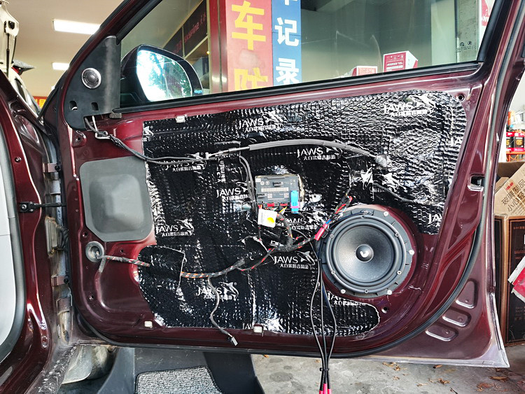 斯柯达昊锐喇叭更换,斯柯达昊锐车载音乐