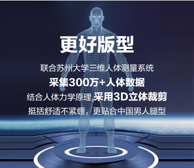 处处有“型”，3D高弹裤解锁品质生活