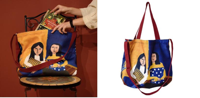 平价又好看的帆布包,帆布包淘宝小众品牌推荐