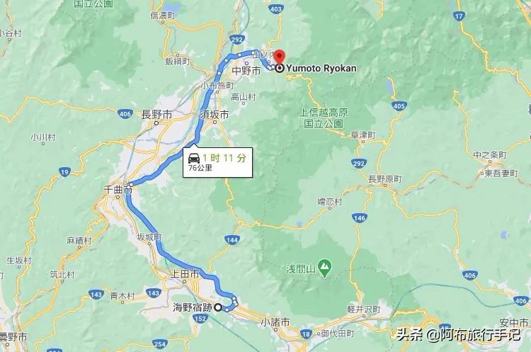 志贺高原到长野,志贺高原住宿攻略