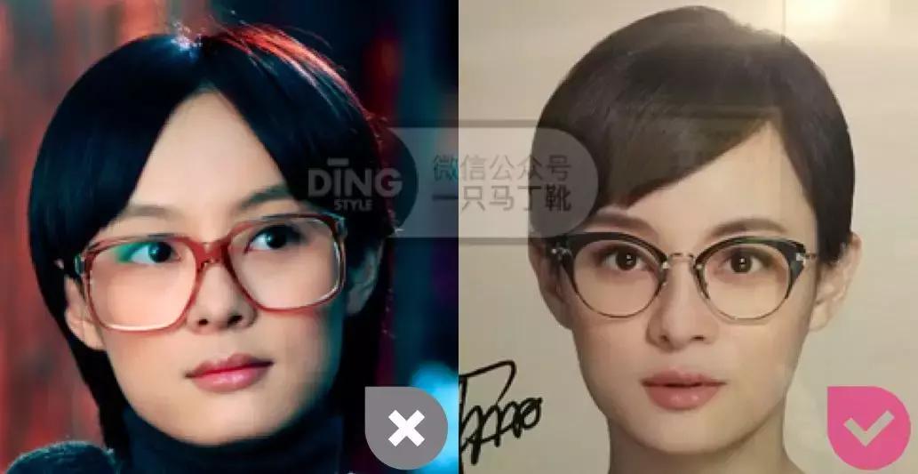 戴眼镜显眼睛小怎么化妆,戴眼镜又凸眼怎么化妆