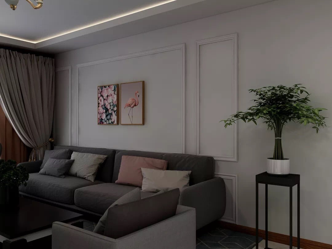 贴墙布好还是不贴墙布好,贴墙布和没贴墙布对比