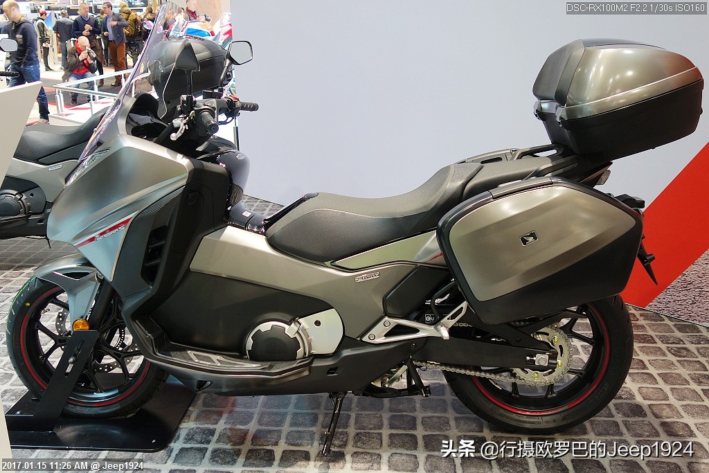 老司机带你逛欧洲布城摩托车展,3——Honda本田篇