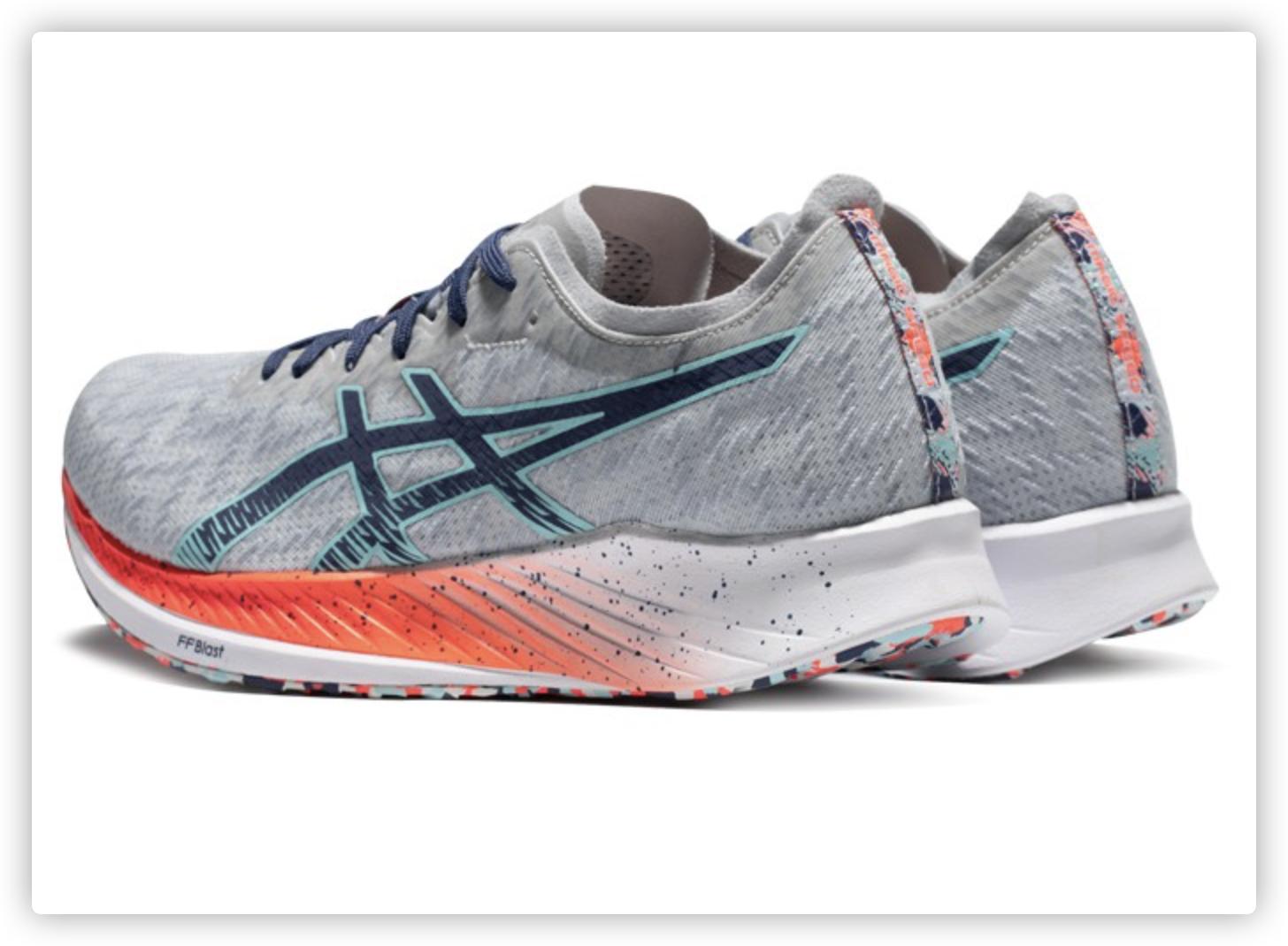 亚瑟士magicspeed3鞋头翘吗,亚瑟士magicspeed三有碳板吗