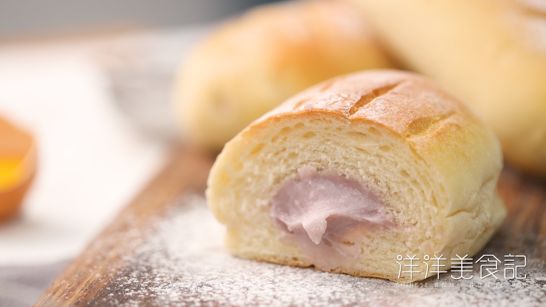 网红最新爆款面包的做法,网红鲜奶黄油面包做法大全