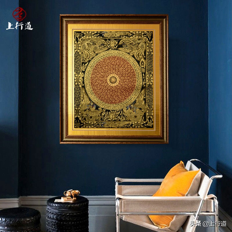 坛城唐卡自己画,手绘坛城唐卡多少钱