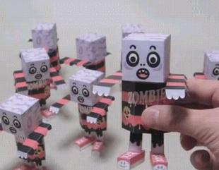 日本折纸大师立体机关折纸,日本折纸大师的折纸黑科技