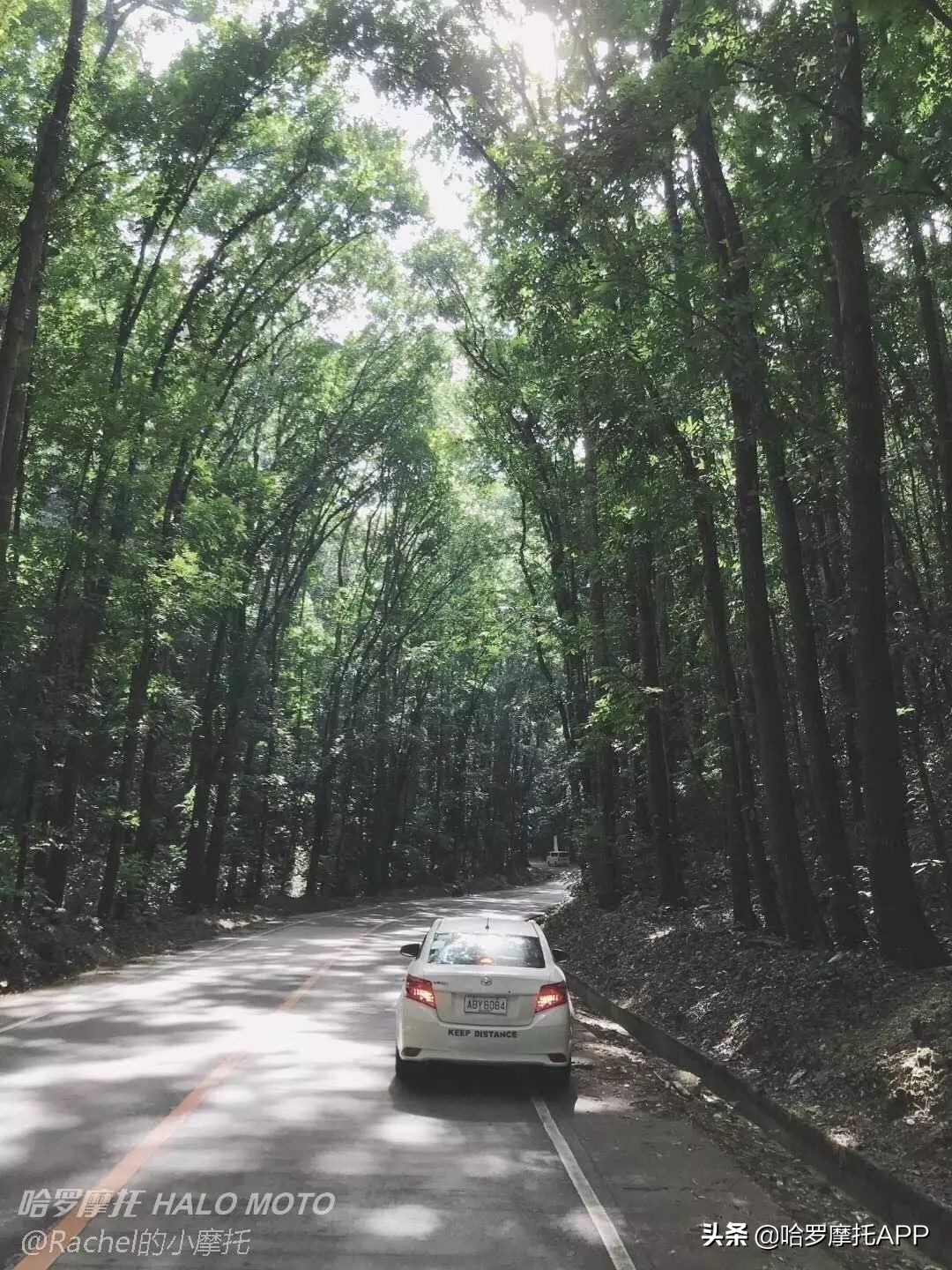 记录第一次长途摩旅,第一次五百公里的摩旅