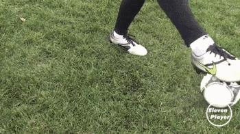 足球必须的五个射门小技巧,足球个人技巧和射门技巧