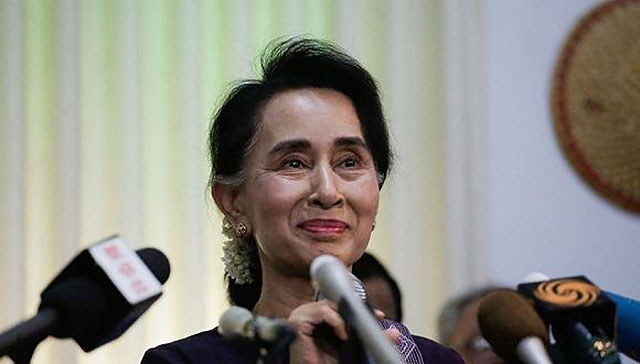 昂山素季:身负缅甸独立之父血脉,走下神坛的民主女神