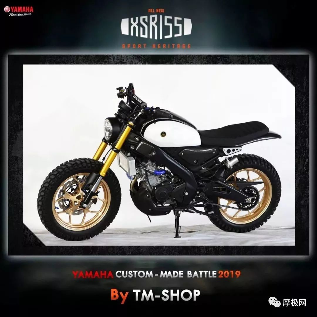 泰国改装雅马哈踏板,泰国改装雅马哈r3