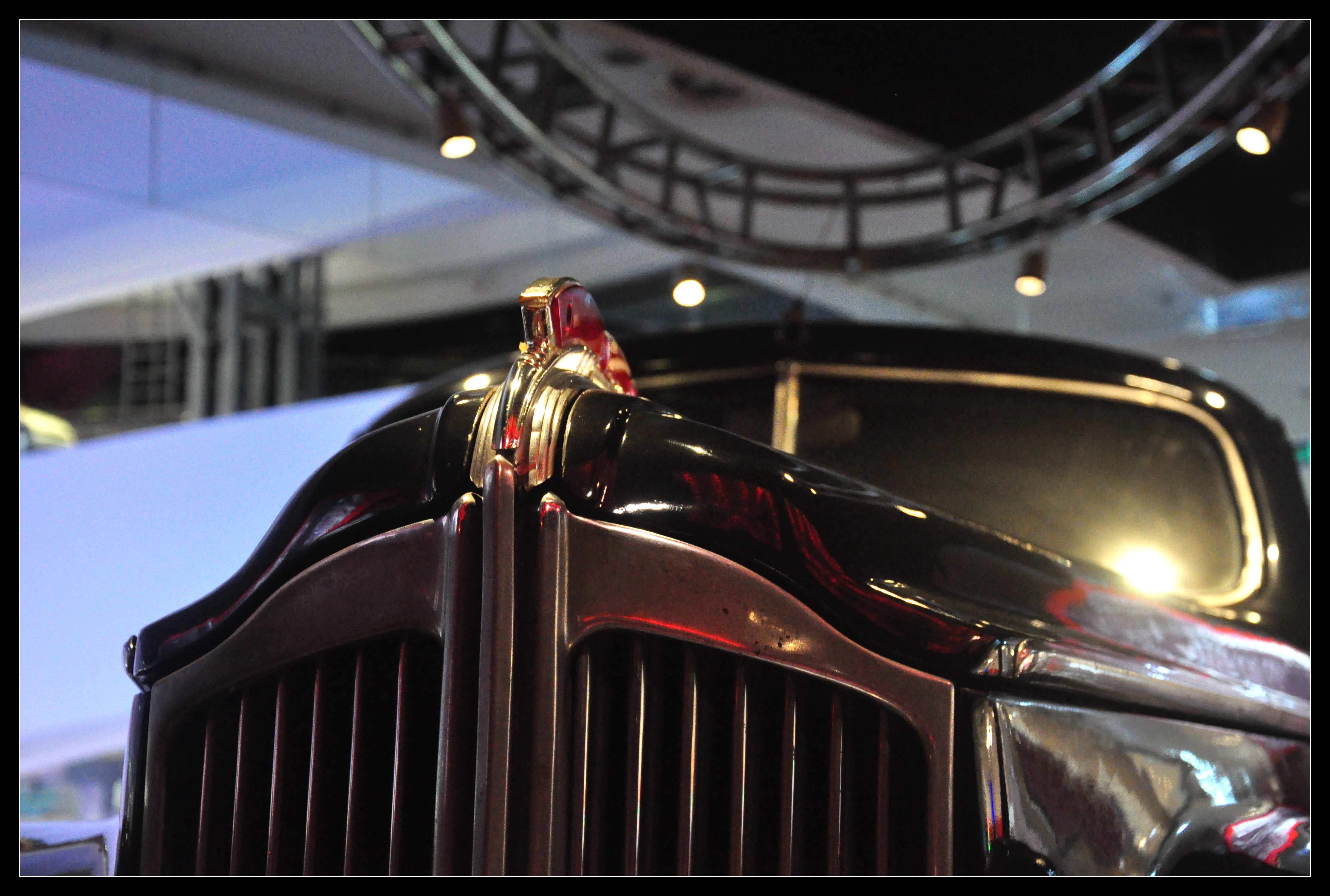 北京汽车博物馆第一代解放牌卡车,北京老爷车博物馆红旗轿车