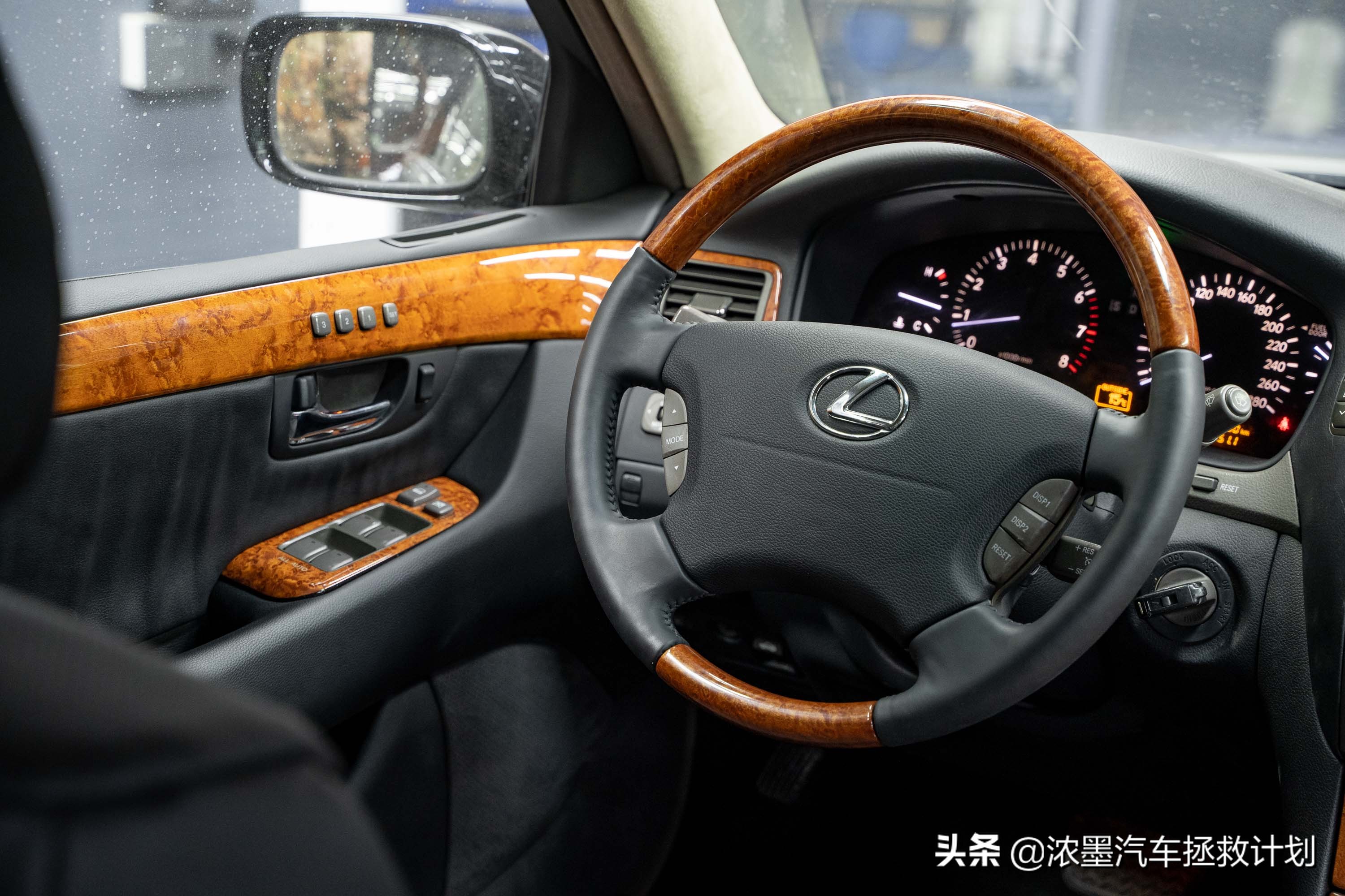 当年雷克萨斯ls430怎么样,修复翻新雷克萨斯ls600h