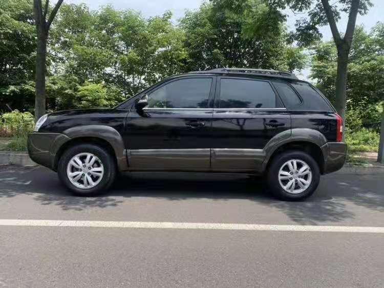 跑了10万公里的途胜能买不,在路上遇到途胜