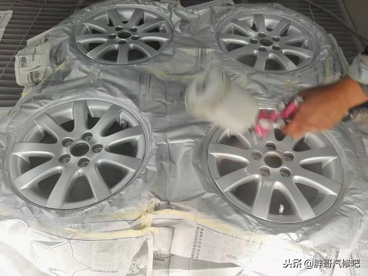 车轮毂修复改色哪家好,车轮胎能翻新修复吗