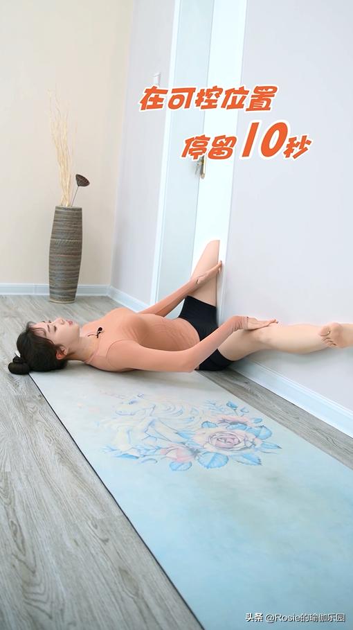 怎么同时瘦腿胯和腿内侧,坚持一周收胯瘦腿