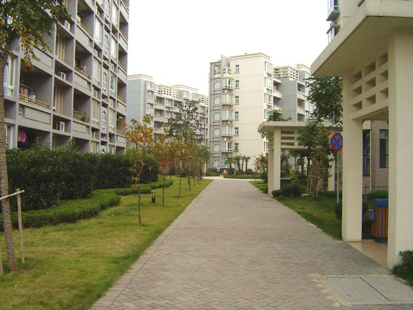 武昌百瑞景现状,百瑞景与复地东湖国际对比