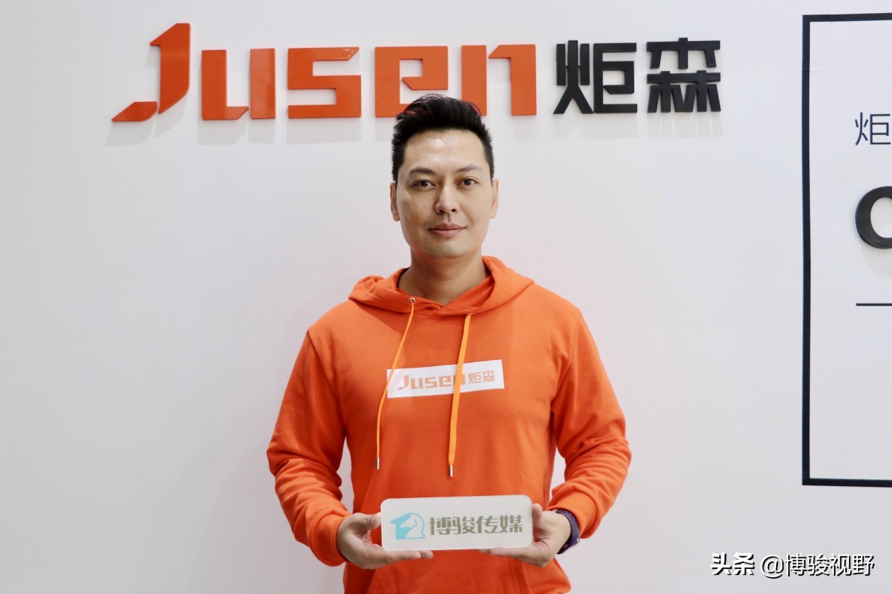 炬森五金董松盛:OT自动开门器,为原创设计代言