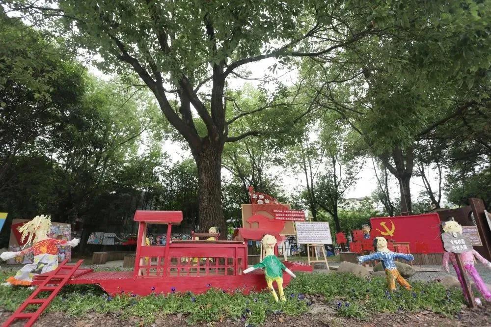 童心向党幼儿园建党节创意视频,童心向党100周年幼儿园活动