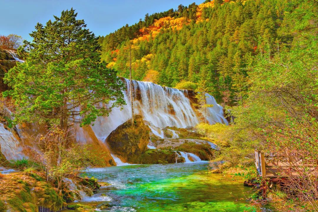 20处老外向往的中国美景，趁他们没来，中秋赶紧先去看看