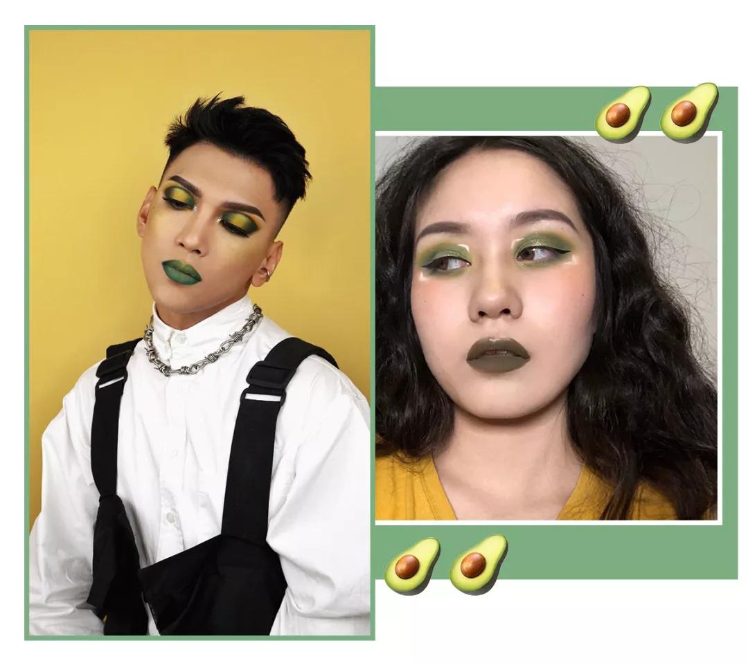 日本森绘梨佳眼影教程,跟着森绘梨佳学春夏薄荷色眼妆