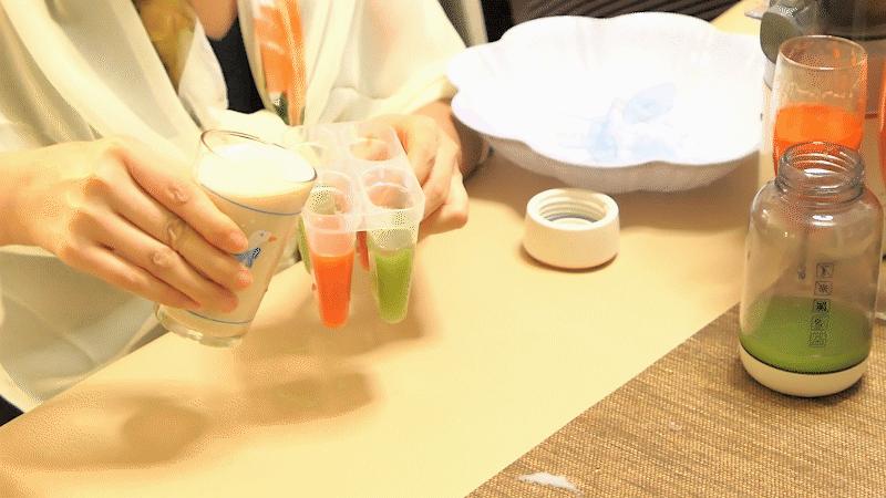 摩飞气泡原汁机苹果汁,来杯现榨果汁清凉一夏