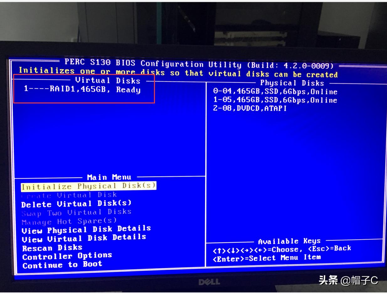 戴尔r430服务器配置raid,dellr340如何设置raid1