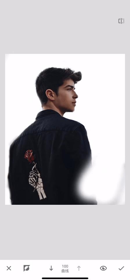 snapseed如何修出照片质感,如何用snapseed修出丁达尔光