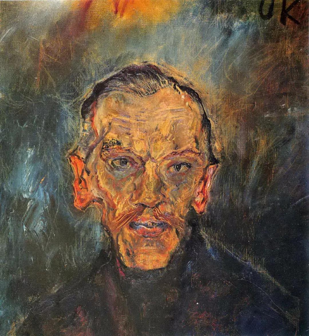 他是表现主义奇才，作品异怪诉出人性同时也是雕塑家剧作家，诗人