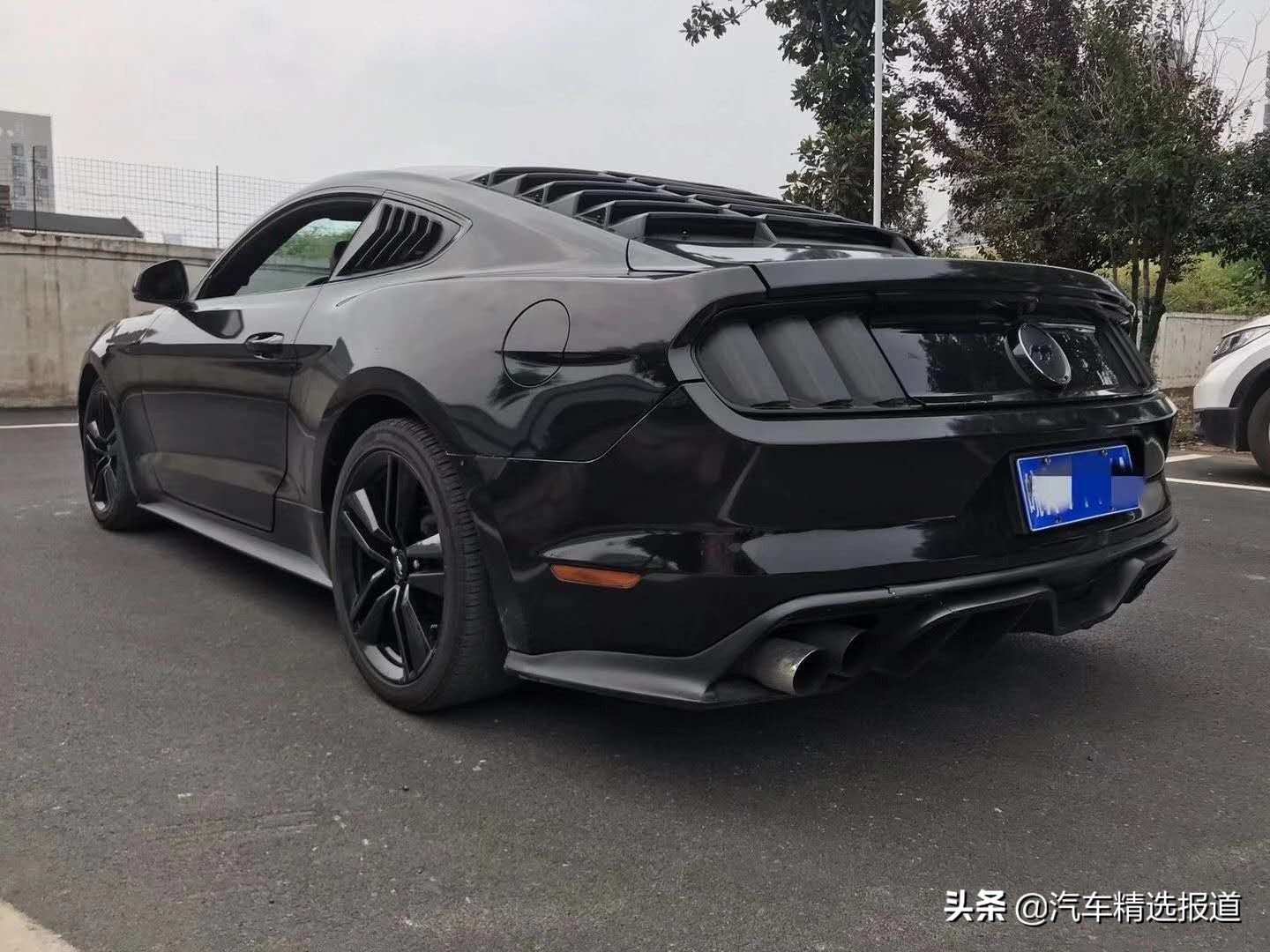 试驾野马新款,带你了解福特野马