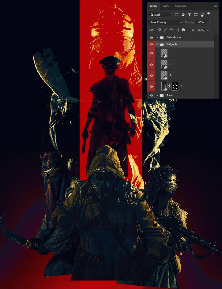 如何用photoshop制作电影海报,如何在photoshop中制作动画gif