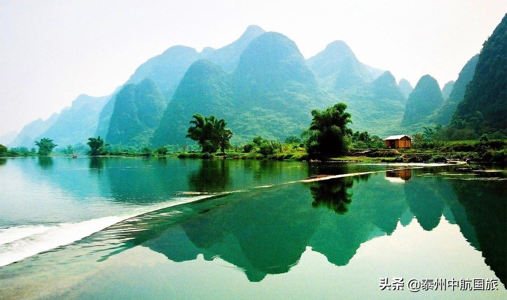 泰州出发桂林4天游,泰州中航旅行社怎么样