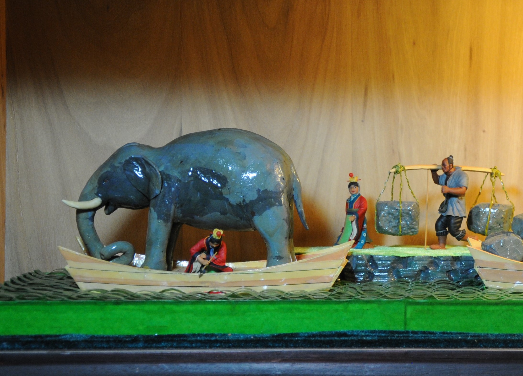 面塑大师做客泥人张,泥人张面塑