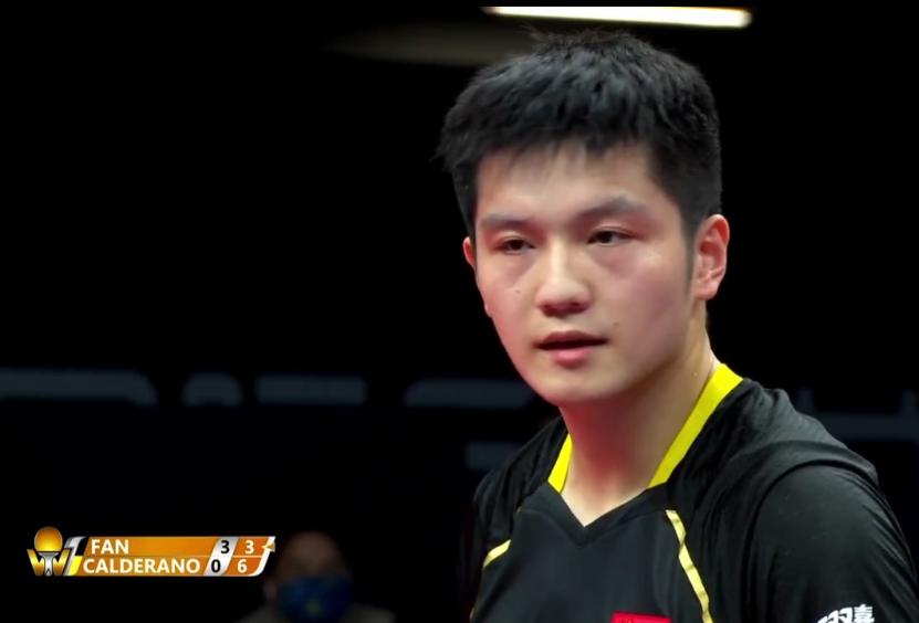 樊振东打哭小对手不知所措,樊振东2比4爆冷不敌雨果采访
