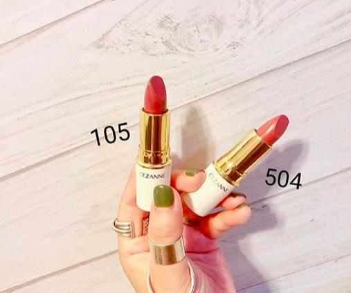 秋冬必买的5支口红,日本热卖的口红