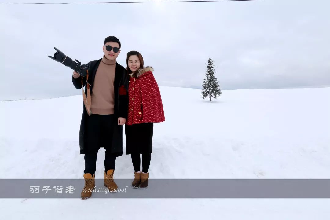 老实说，这一趟北海道就是为了拍好看的照片去的