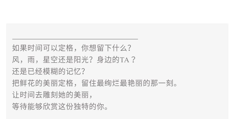 植物之美在于万物皆有情愫,植物之美有哪些