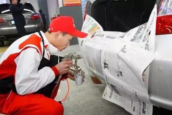 4s店喷漆和原厂漆有多大差别,4s店的漆和原厂漆有什么区别