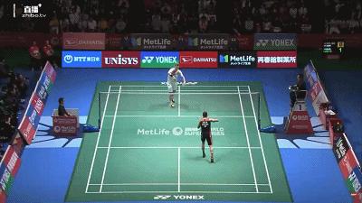 正确的羽毛球发球方法,羽毛球的四种发球姿势