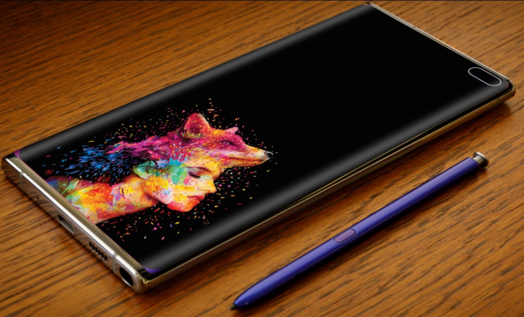 mate40pro双挖孔屏专用高清壁纸,前摄摄像头中间挖孔屏的手机壁纸