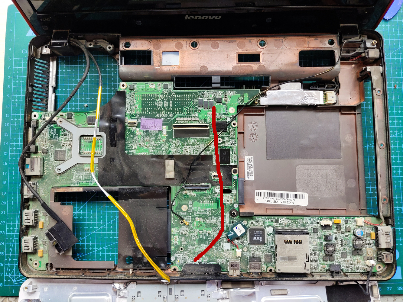 联想y450拆主板详细教程,联想y450还值得换主板吗