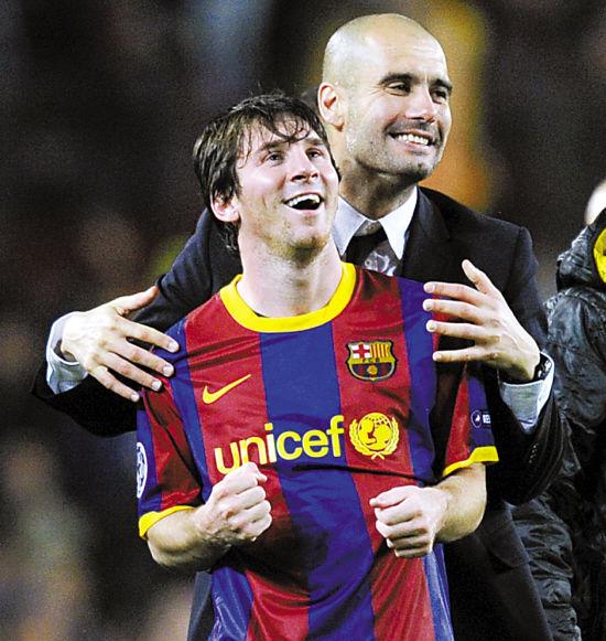 瓜迪奥拉战术难夺欧冠,瓜迪奥拉谈上赛季欧冠